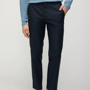 Kit and Ace Navigator Essential Trouser – Size 32 x 30 | Navy Performance Pant